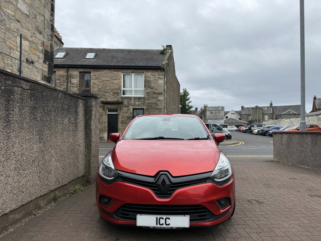 Renault Clio Hatchback 1.5 Dynamique S Nav Dci 90 2017 Red #5