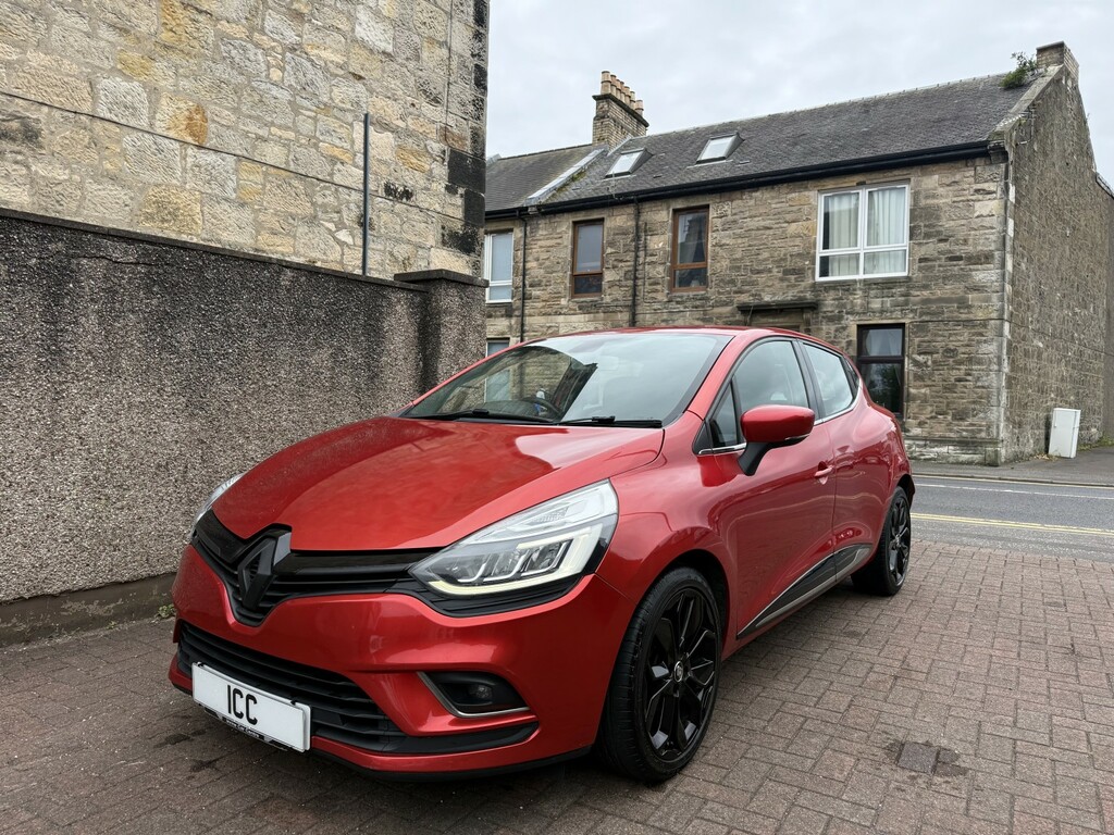 Renault Clio Hatchback 1.5 Dynamique S Nav Dci 90 2017 Red #3