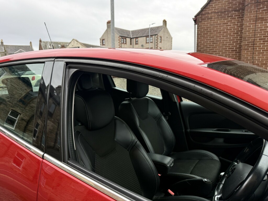 Renault Clio Hatchback 1.5 Dynamique S Nav Dci 90 2017 Red #6