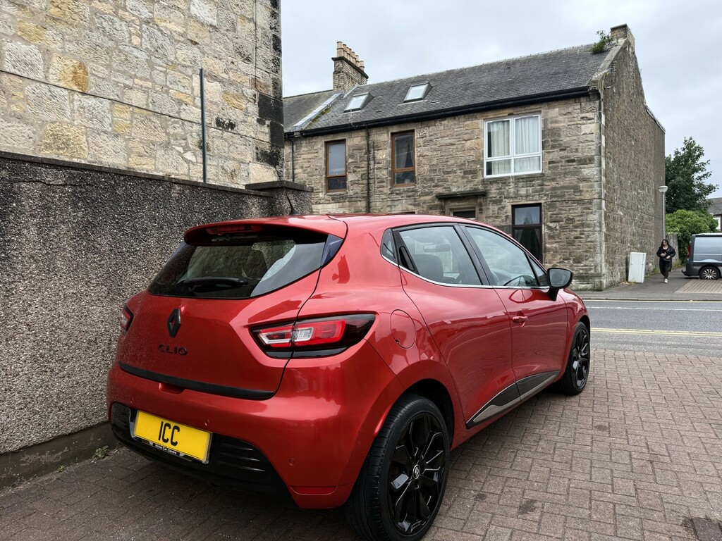 Renault Clio Hatchback 1.5 Dynamique S Nav Dci 90 2017 Red #4