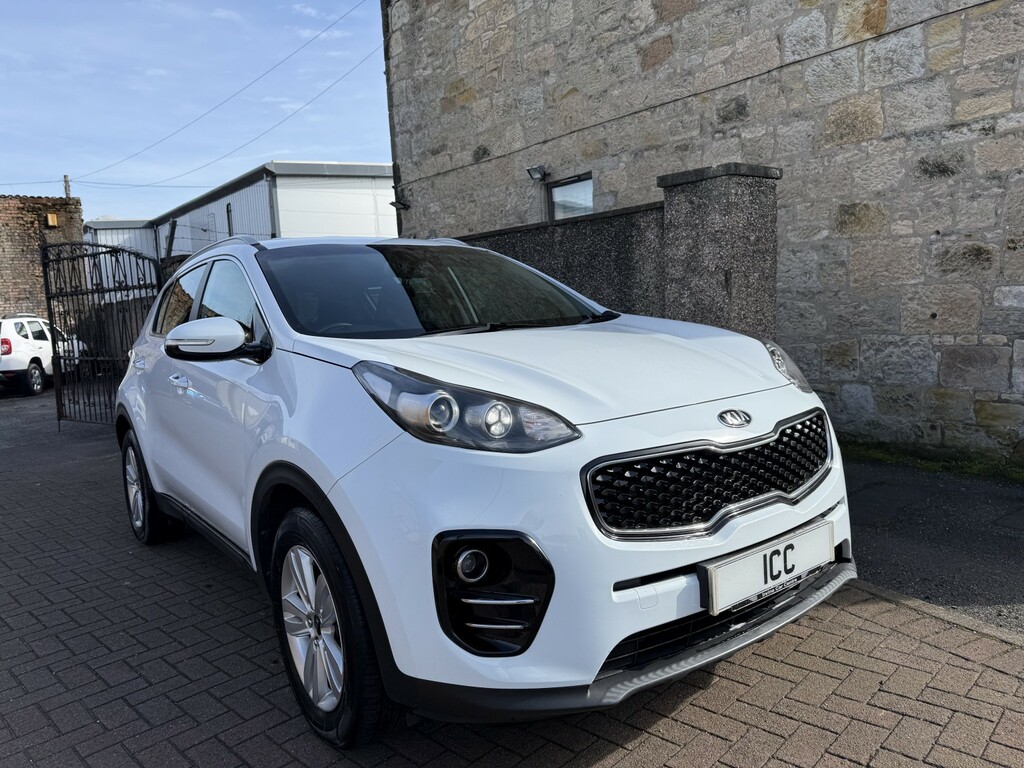 Kia Sportage 1.6 Gdi 2 White #3