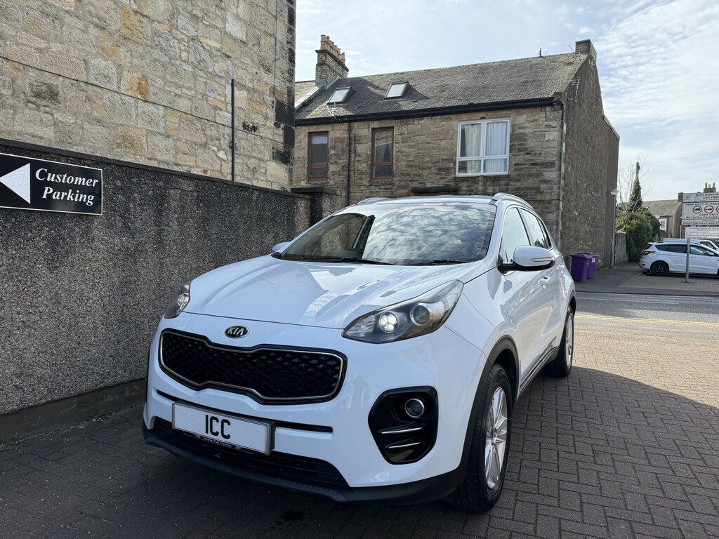 Kia Sportage 1.6 Gdi 2 White