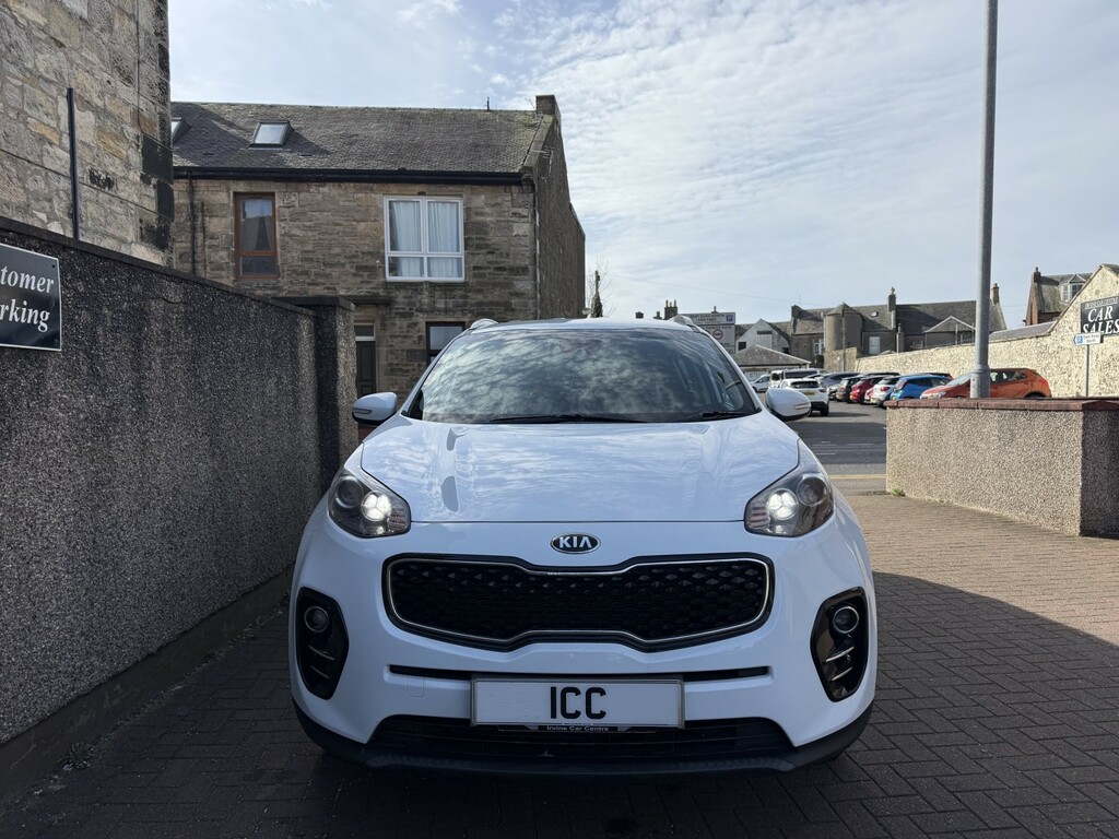 Kia Sportage 1.6 Gdi 2 White #5