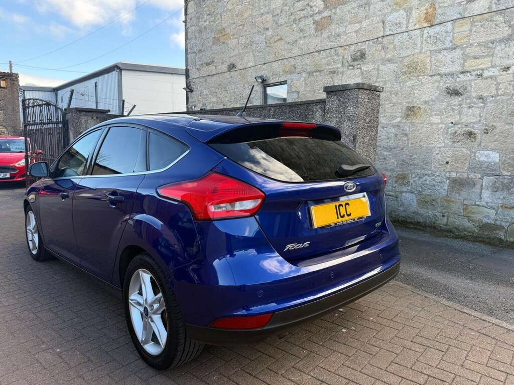 Ford Focus 1.5 Tdci Titanium Blue #2