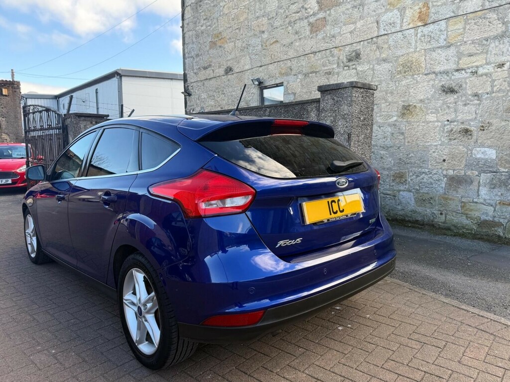 Ford Focus 1.5 Tdci Titanium Blue #6