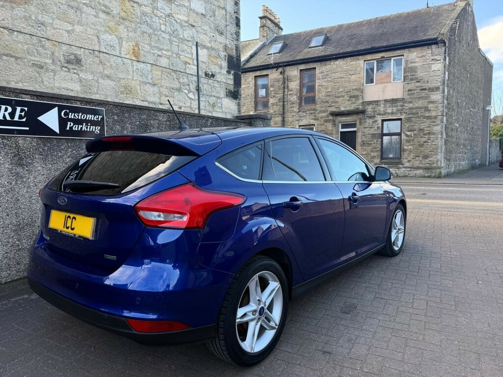 Ford Focus 1.5 Tdci Titanium Blue #5