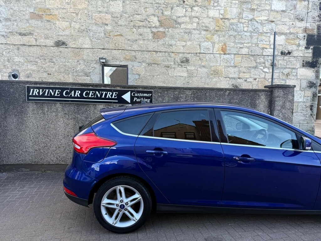 Ford Focus 1.5 Tdci Titanium Blue #4