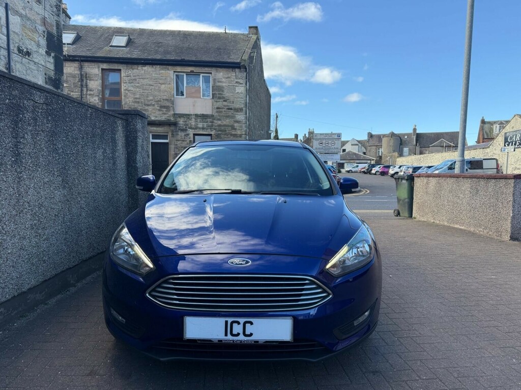 Ford Focus 1.5 Tdci Titanium Blue #3