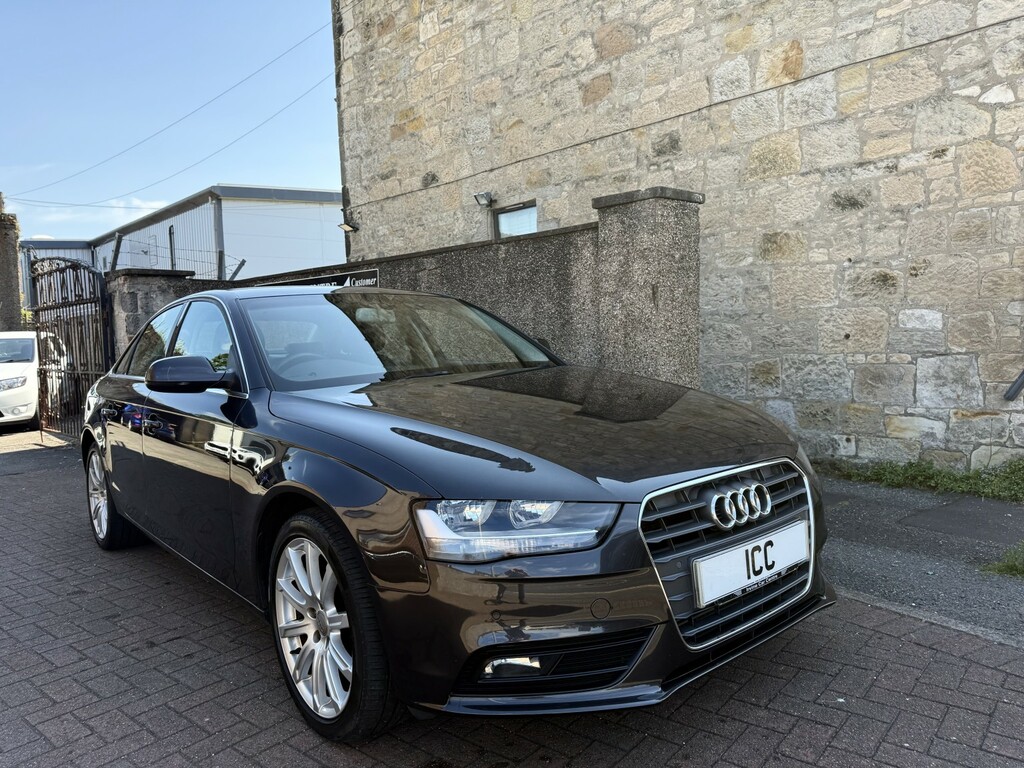 Audi A4 Saloon 1.8 Tfsi Se Technik 2014 Grey