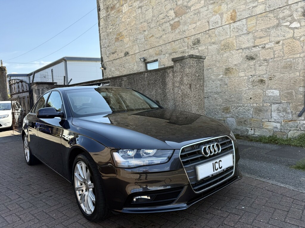 Audi A4 Saloon 1.8 Tfsi Se Technik 2014 Grey #5
