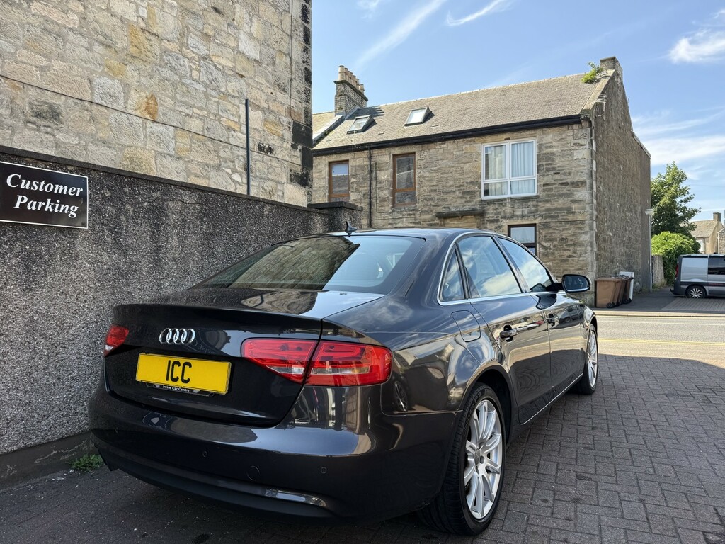 Audi A4 Saloon 1.8 Tfsi Se Technik 2014 Grey #2