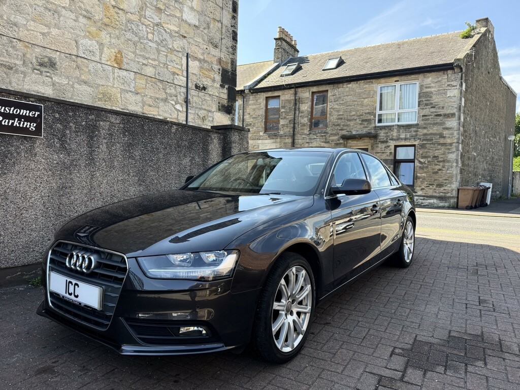 Audi A4 Saloon 1.8 Tfsi Se Technik 2014 Grey #3