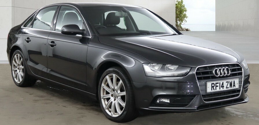 Audi A4 1.8 Tfsi Se Technik Grey