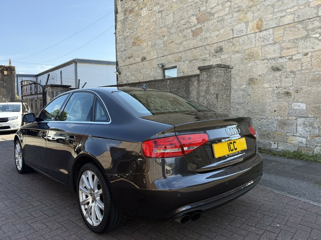 Audi A4 Saloon 1.8 Tfsi Se Technik 2014 Grey #4