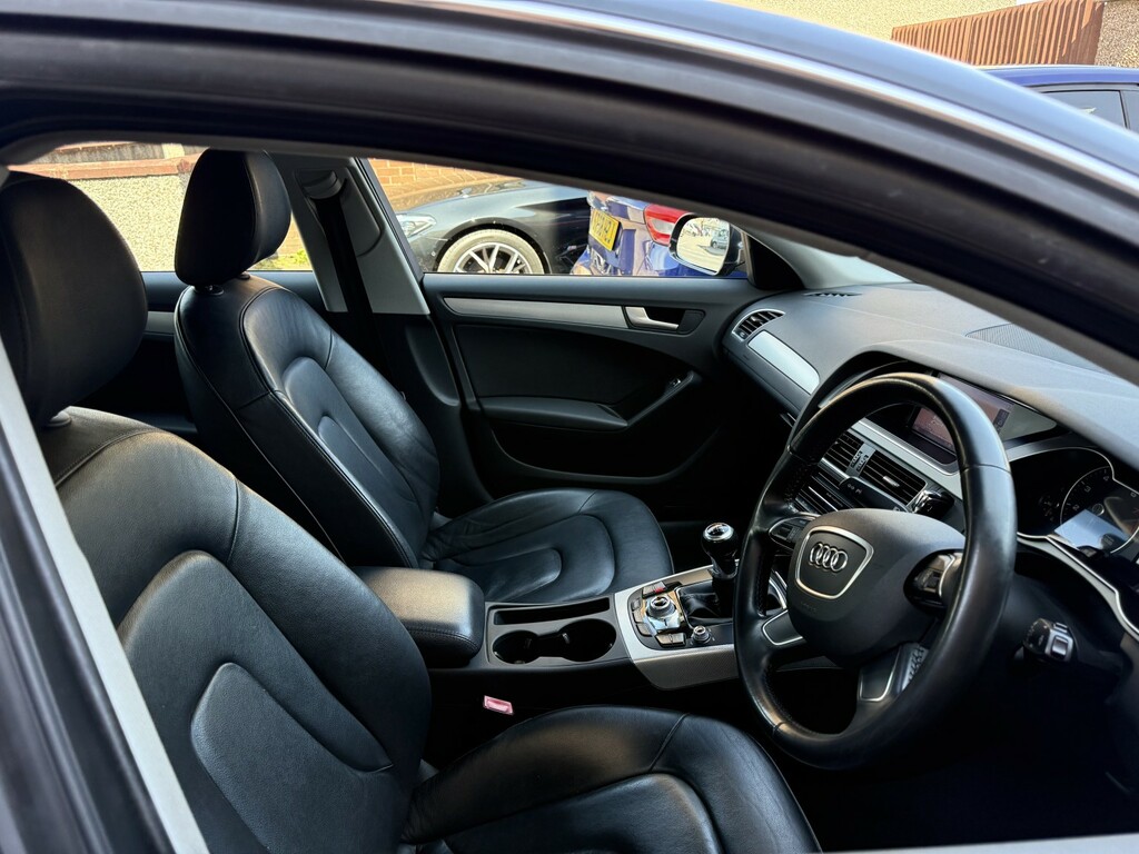 Audi A4 Saloon 1.8 Tfsi Se Technik 2014 Grey #6