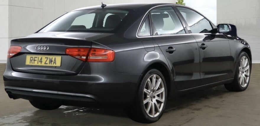 Audi A4 1.8 Tfsi Se Technik Grey #4