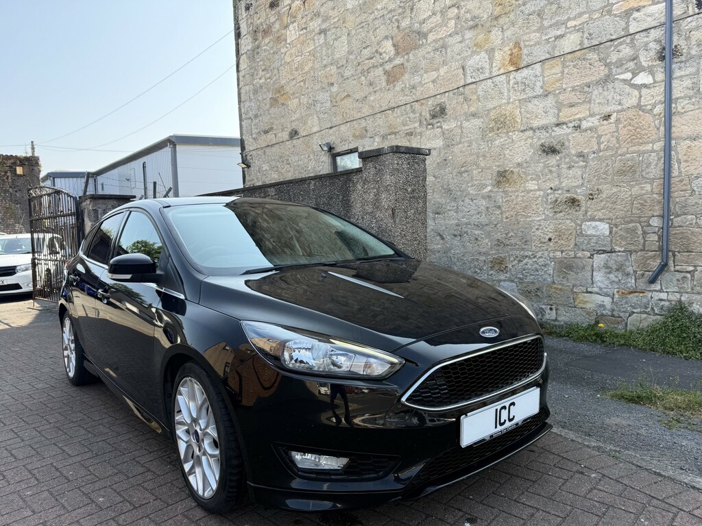 Ford Focus Hatchback 1.5 Tdci Zetec S 2016 Black