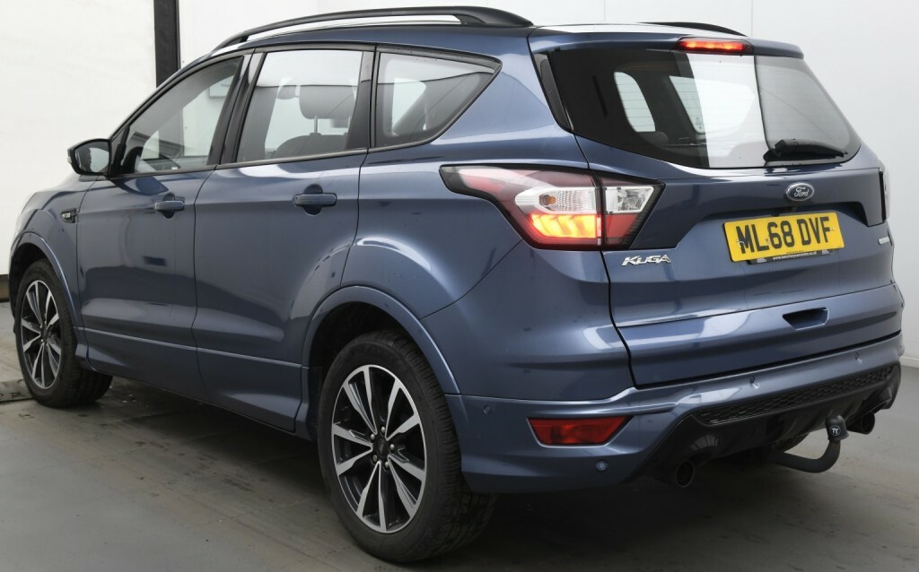 Ford Kuga Suv 1.5 T Ecoboost St-line 2018 ML68DVF Blue #5