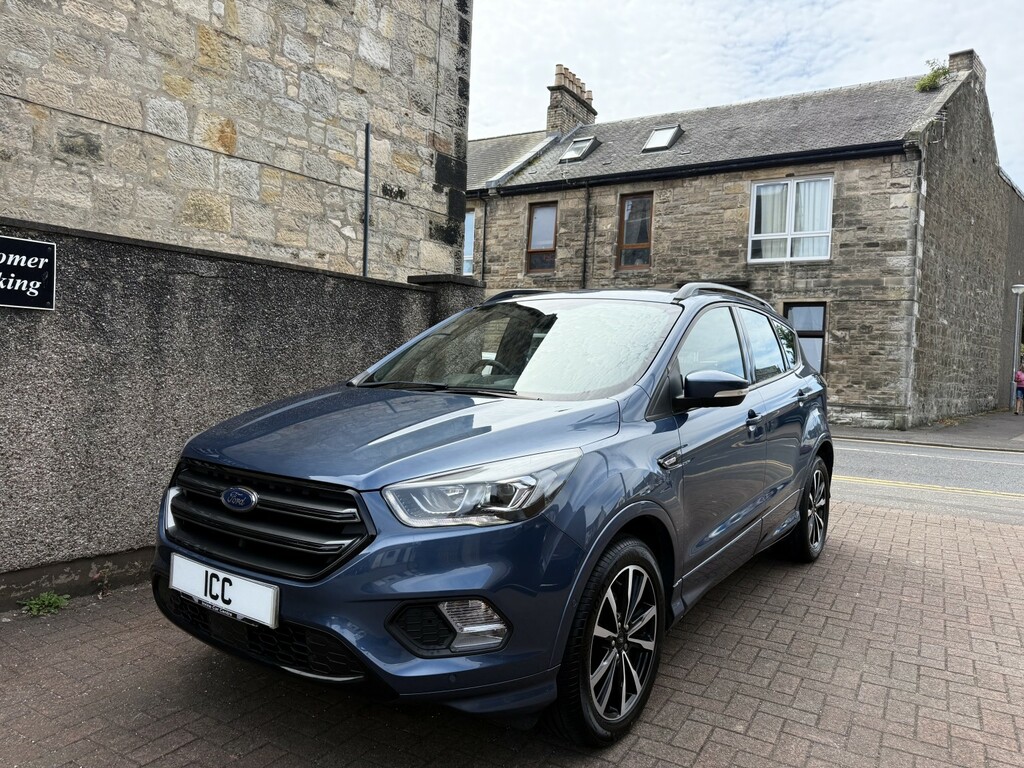Ford Kuga Suv 1.5 T Ecoboost St-line 2019 Blue