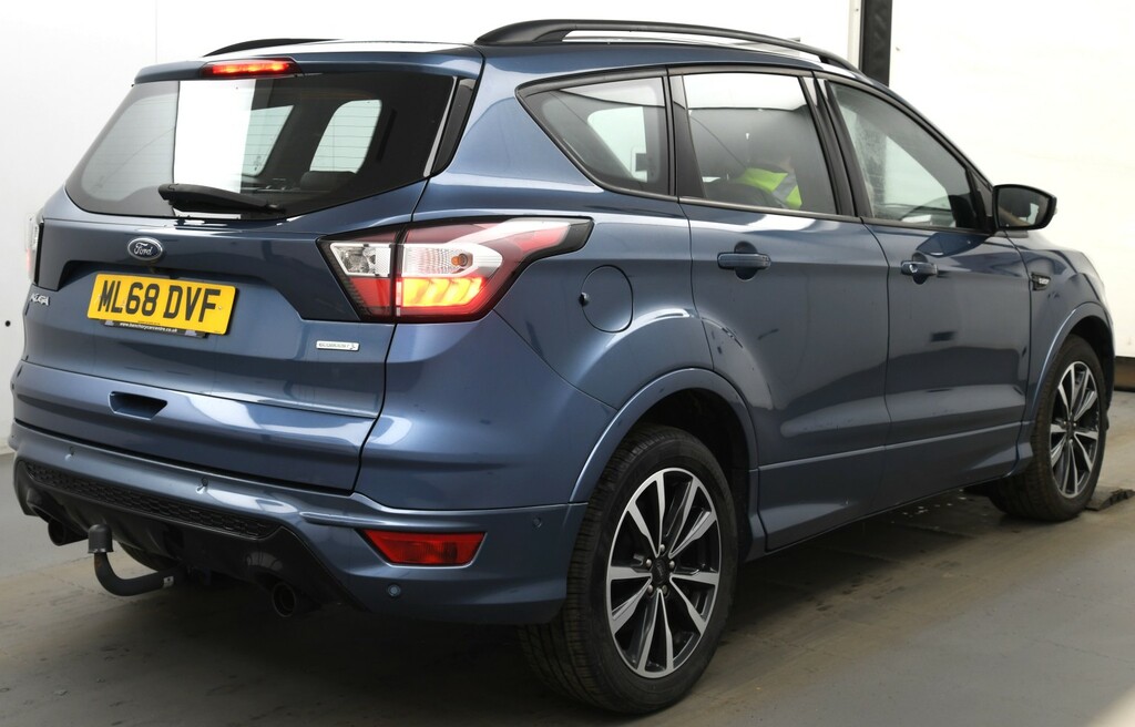 Ford Kuga Suv 1.5 T Ecoboost St-line 2018 ML68DVF Blue #4