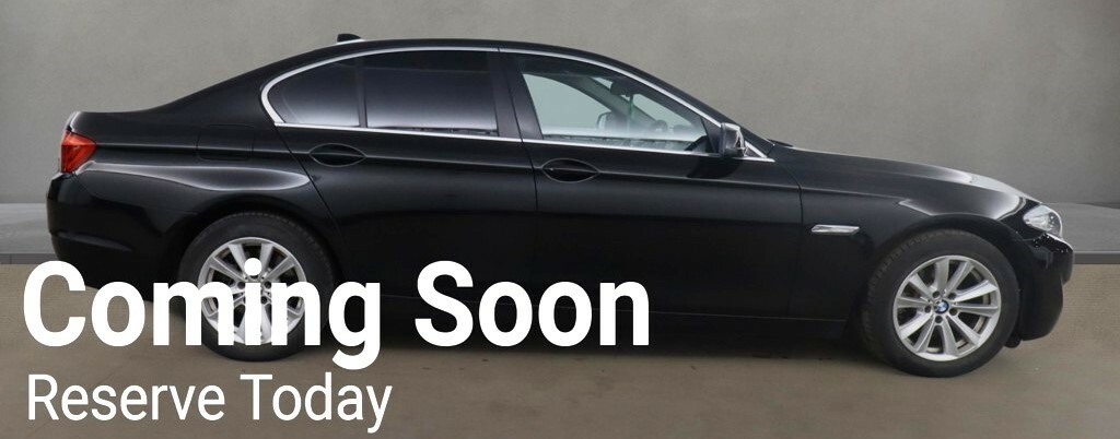 BMW 5 Series 2.0 520D Se Saloon Black #4