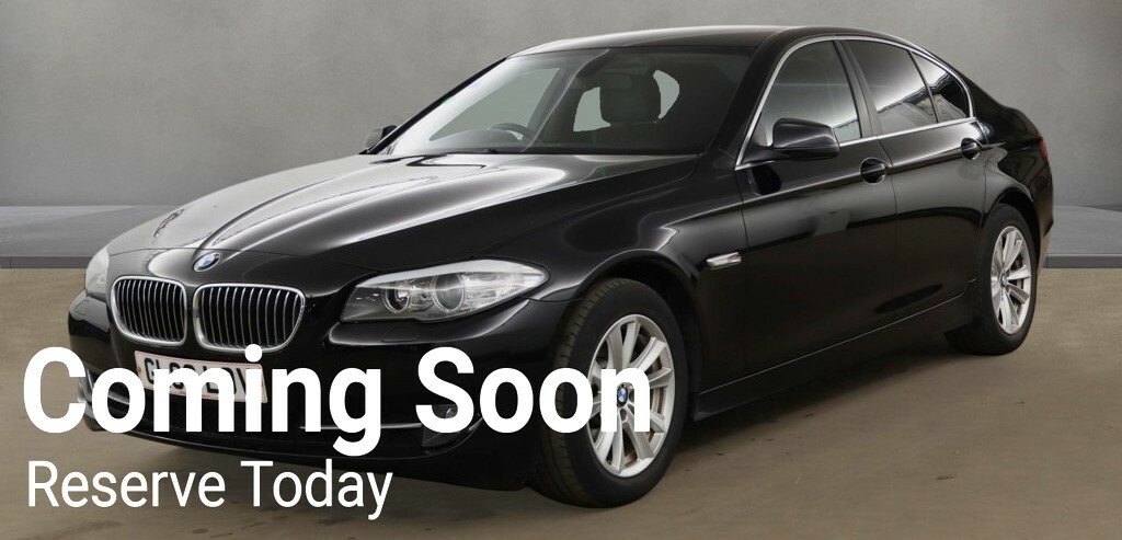 BMW 5 Series 2.0 520D Se Saloon Black