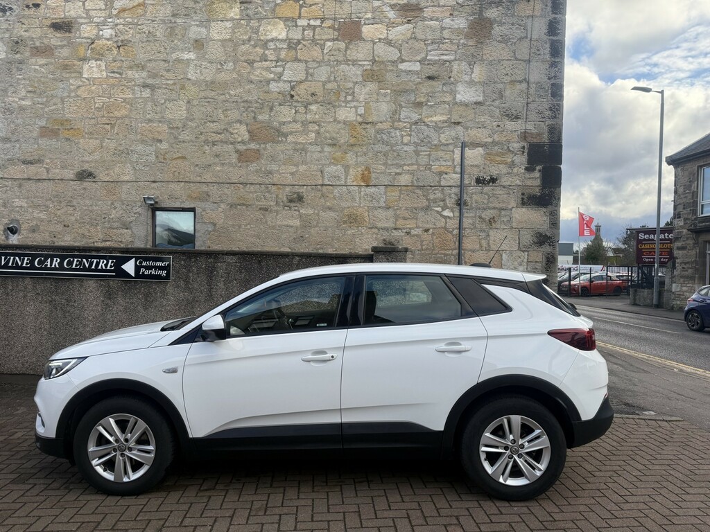 Vauxhall Grandland X 1.2 Turbo Se White #6
