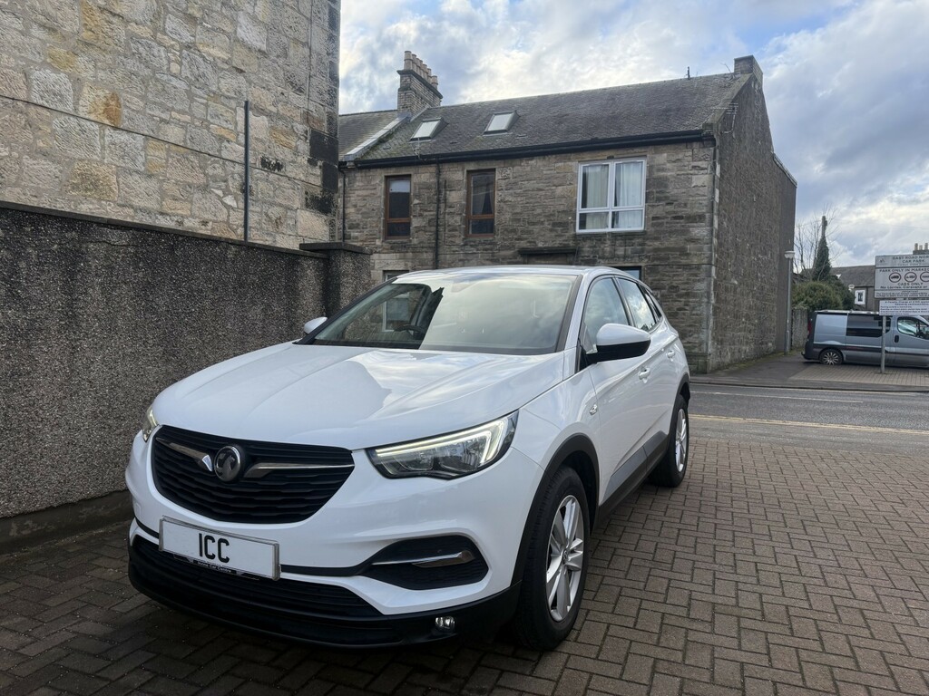 Vauxhall Grandland X 1.2 Turbo Se White #3