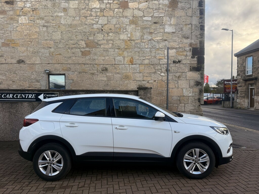 Vauxhall Grandland X 1.2 Turbo Se White #4