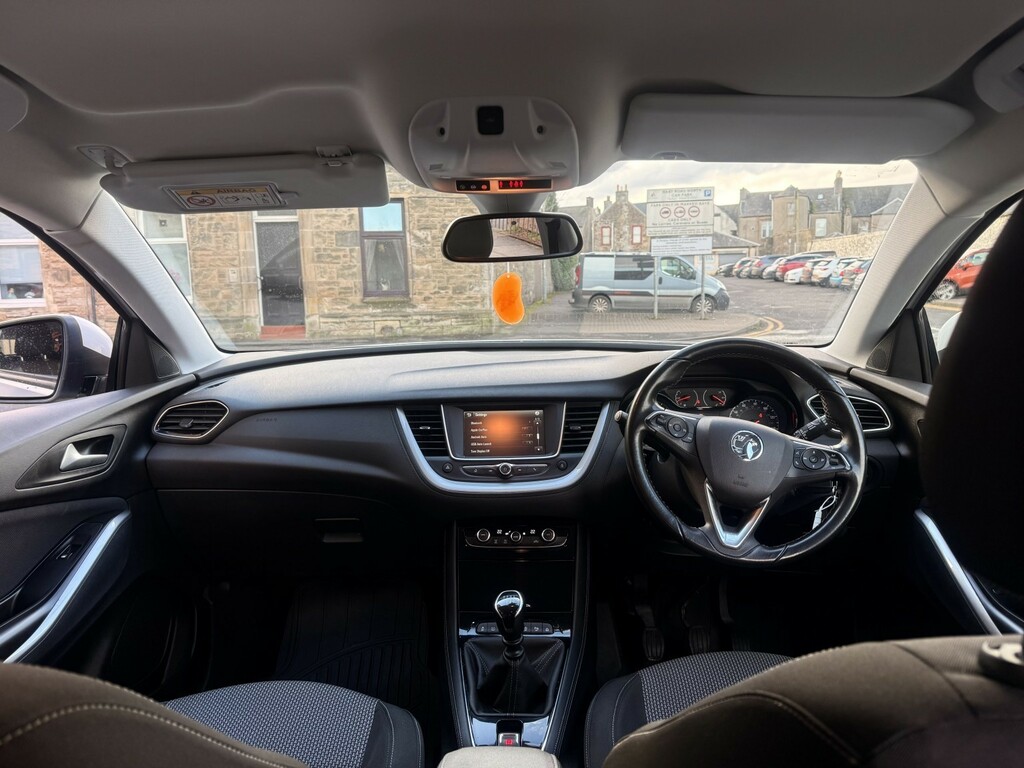Vauxhall Grandland X 1.2 Turbo Se White #5