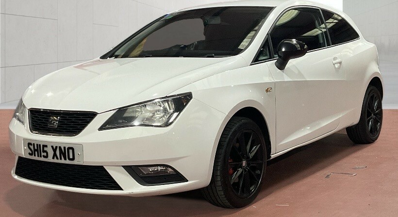 Seat Ibiza 1.4 Toca White