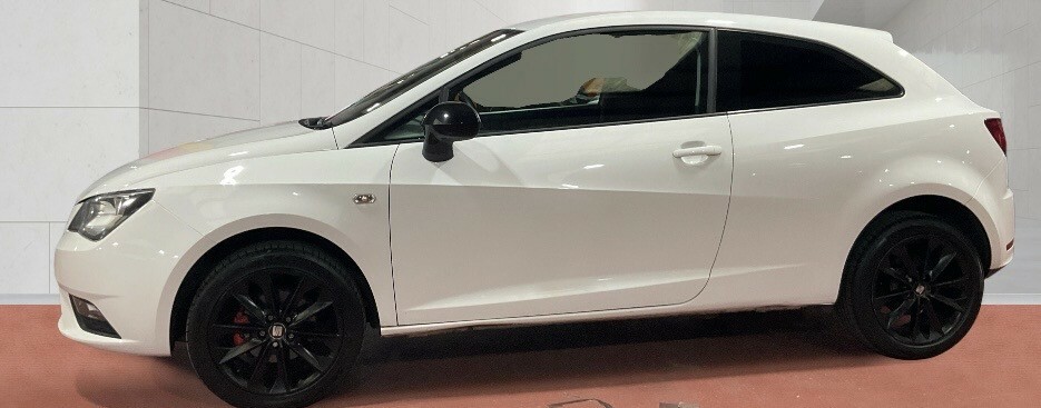 Seat Ibiza 1.4 Toca White #4