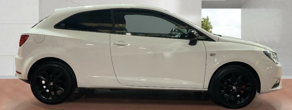 Seat Ibiza 1.4 Toca White #6