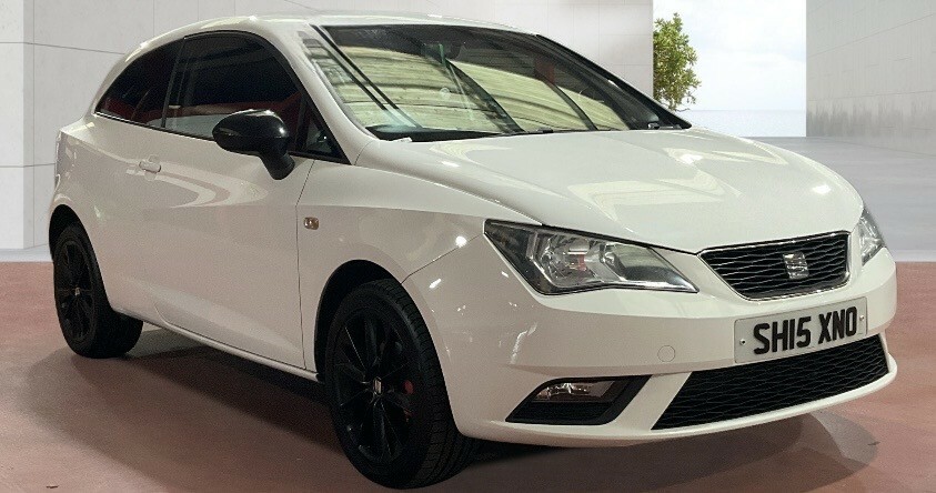 Seat Ibiza 1.4 Toca White #3