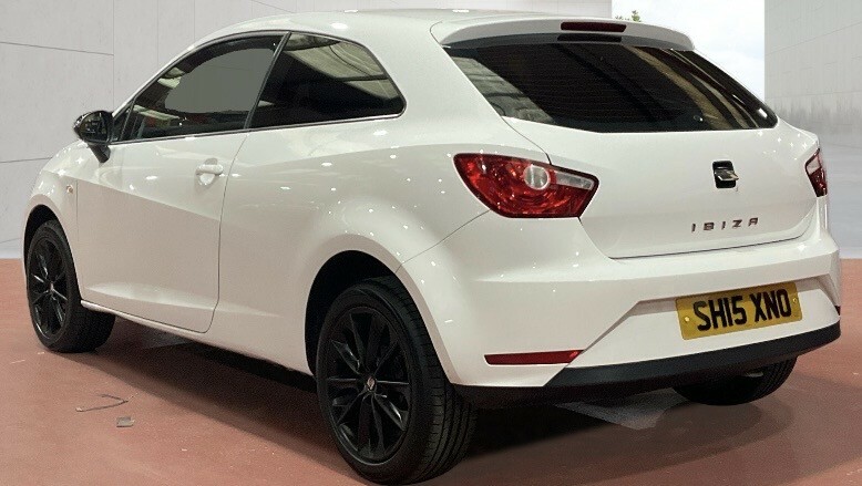 Seat Ibiza 1.4 Toca White #2