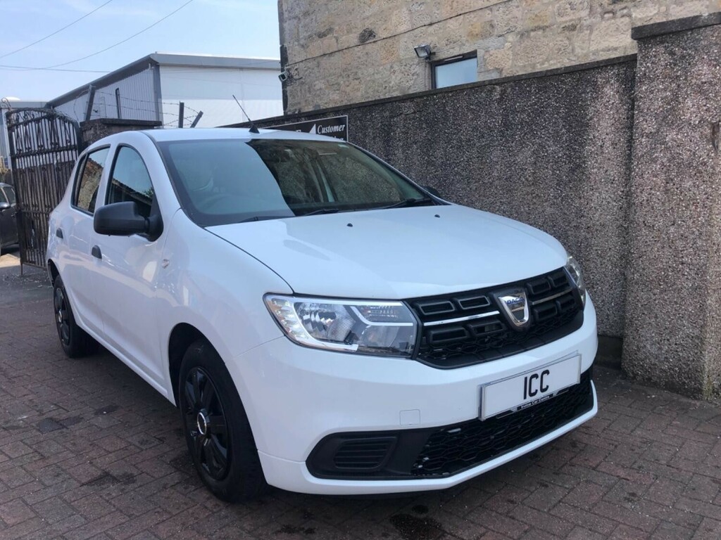 Dacia Sandero 1.0 Access Sce 75 White