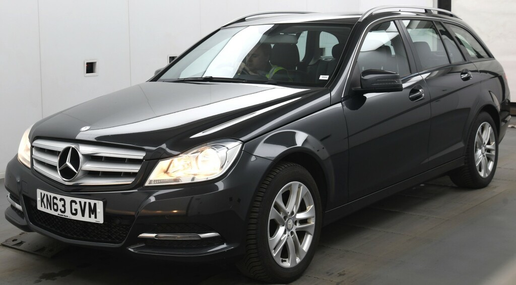Mercedes-Benz C Class 2.1 C220 Cdi Executive Se Black