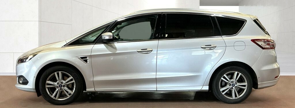 Ford S-Max 1.5 T Ecoboost Titanium Silver