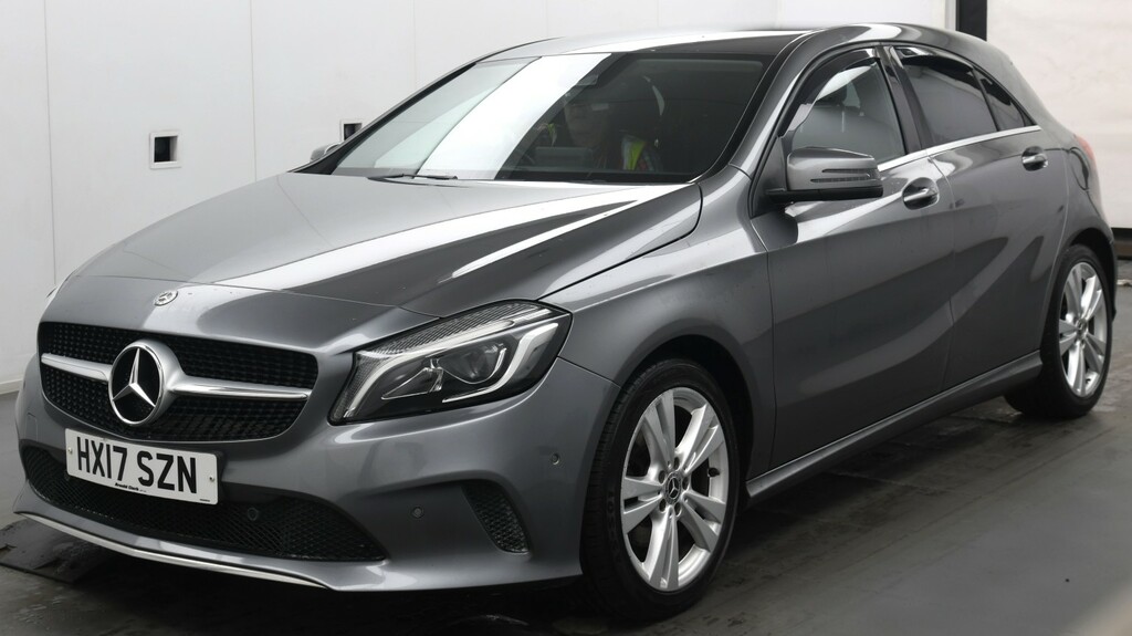 Mercedes-Benz A Class 2.1 A200d Sport Grey