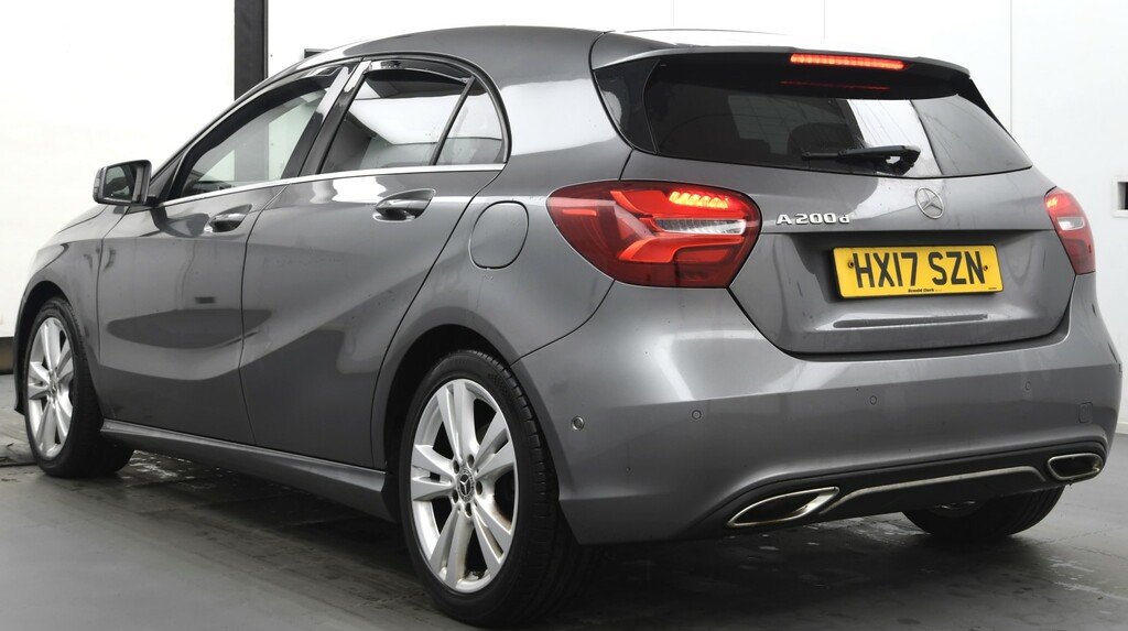 Mercedes-Benz A Class 2.1 A200d Sport Grey #6
