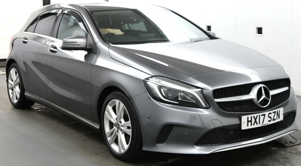 Mercedes-Benz A Class 2.1 A200d Sport Grey #3