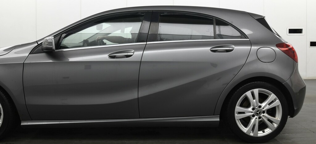 Mercedes-Benz A Class 2.1 A200d Sport Grey #4