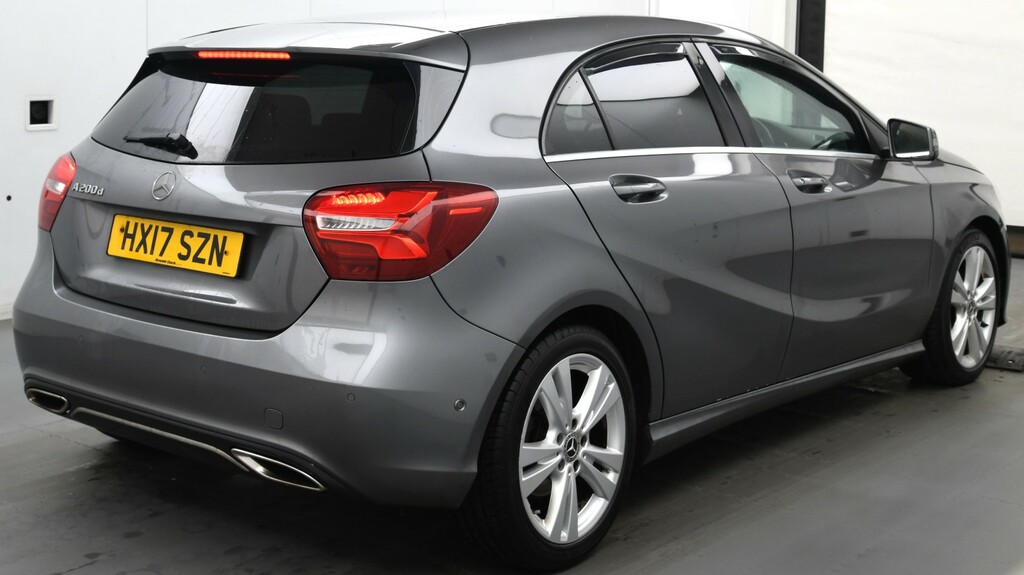 Mercedes-Benz A Class 2.1 A200d Sport Grey #5