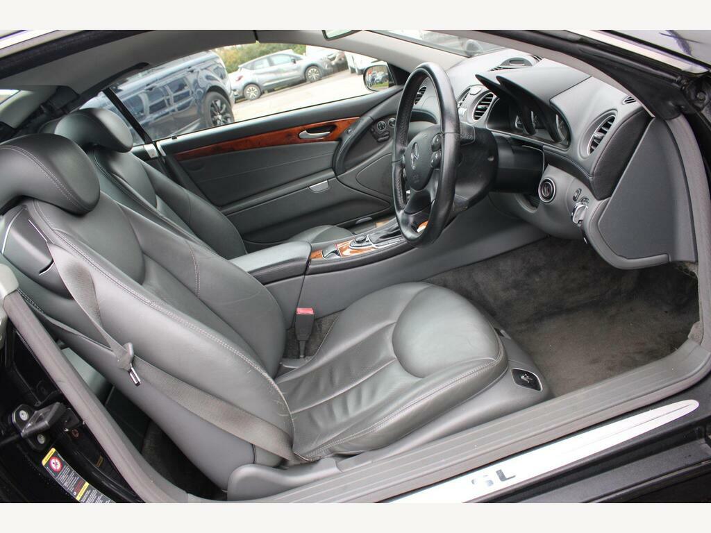 Mercedes-Benz 350 SL 3.7 Black #3