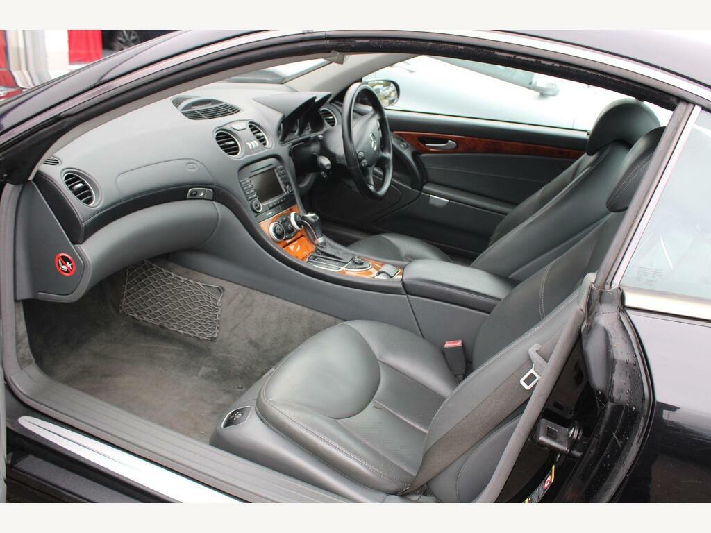Mercedes-Benz 350 SL 3.7 Black #6