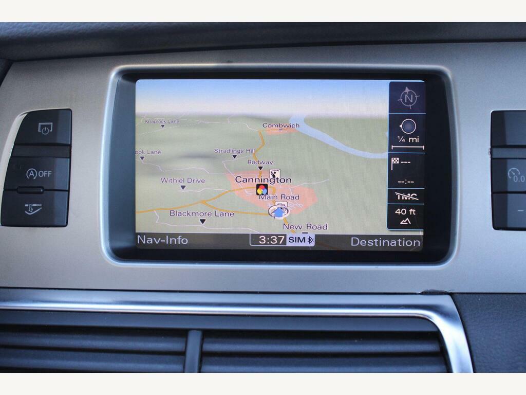 Audi Q7 3.0 Tdi V6 S Line Tiptronic Quattro Euro 5 Grey #6