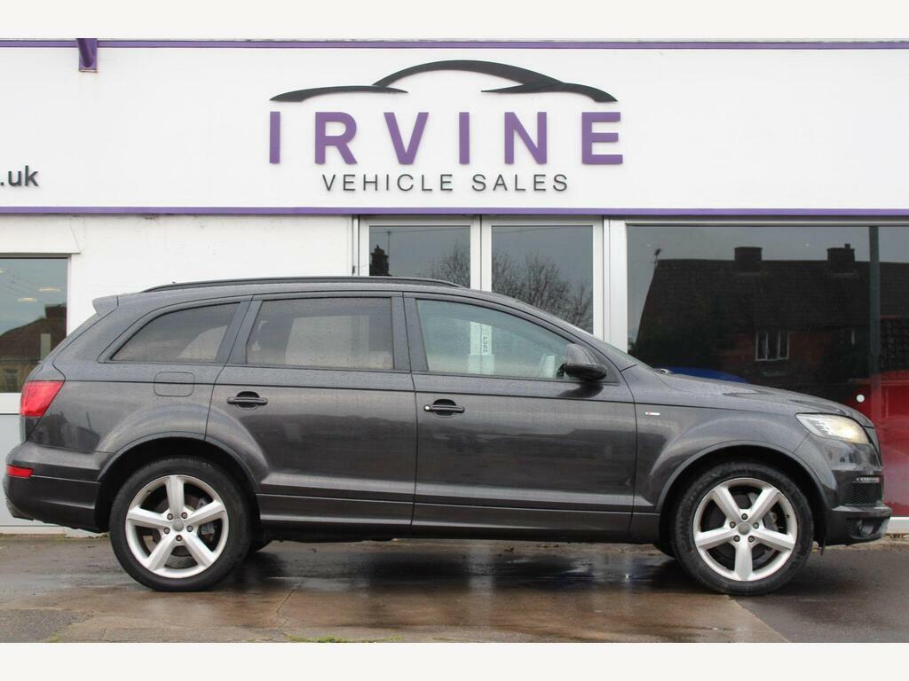 Audi Q7 3.0 Tdi V6 S Line Grey #8