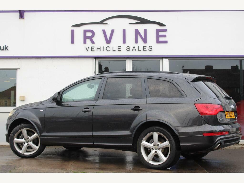 Audi Q7 3.0 Tdi V6 S Line Grey #17