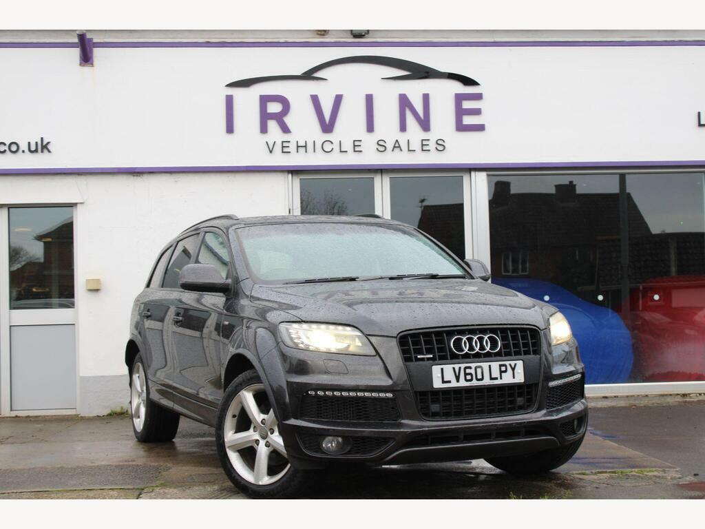 Audi Q7 3.0 Tdi V6 S Line Tiptronic Quattro Euro 5 Grey