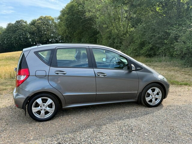 Mercedes-Benz A Class 2011 2.0 A160 Cdi Avantgarde Se Hatchback Dies Grey #5